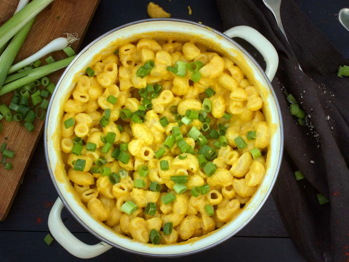 vegan mac and cheese recipe macaroane cu branza_