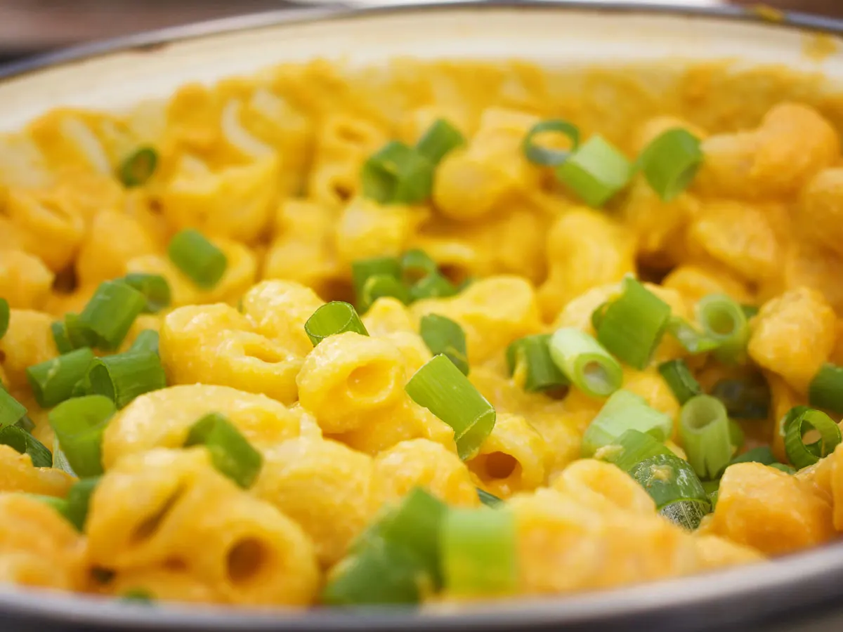 creamy Vegan Mac and Cheese