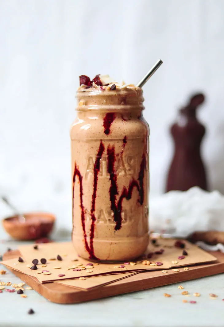 The Godfather: extra-thick vegan coffee milkshake Healthy Coffee Drinks