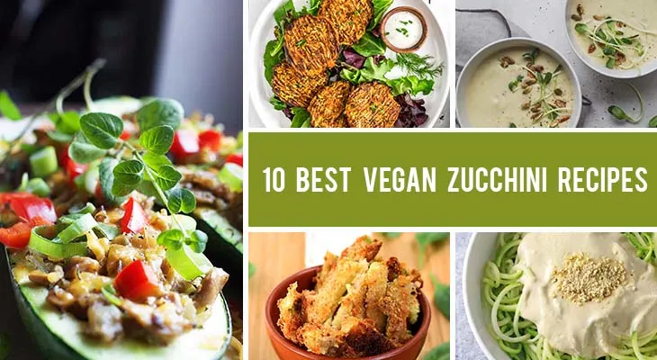 10 Best Vegan Zucchini Recipes