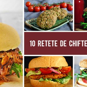 10 Retete de Chiftele de post vegane