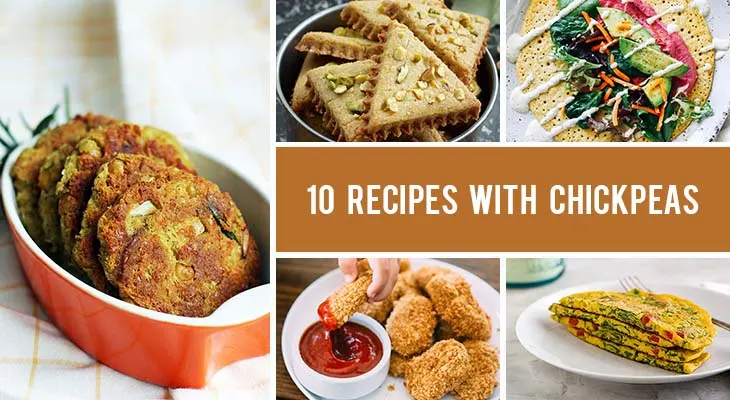10 recipes with chickpeas
