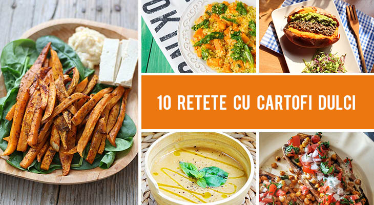 10 Retete Cu Cartofi Dulci Ideale Pentru Cina Gourmandelle