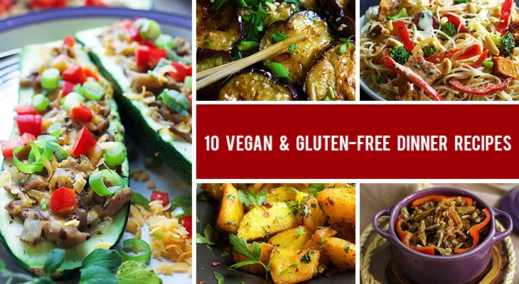 10 Vegan & Gluten-Free Dinner Recipes That Don't Skimp on Flavor