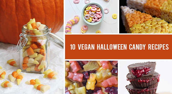 10 Vegan Halloween Candy Recipes You'll Love