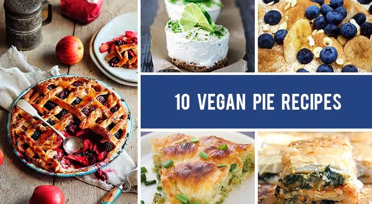 10 vegan pie recipes