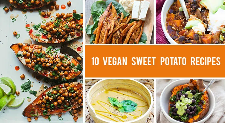 10 Vegan Sweet Potato Recipes for Perfect Dinners