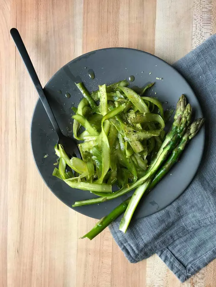 The Simple Asparagus Salad