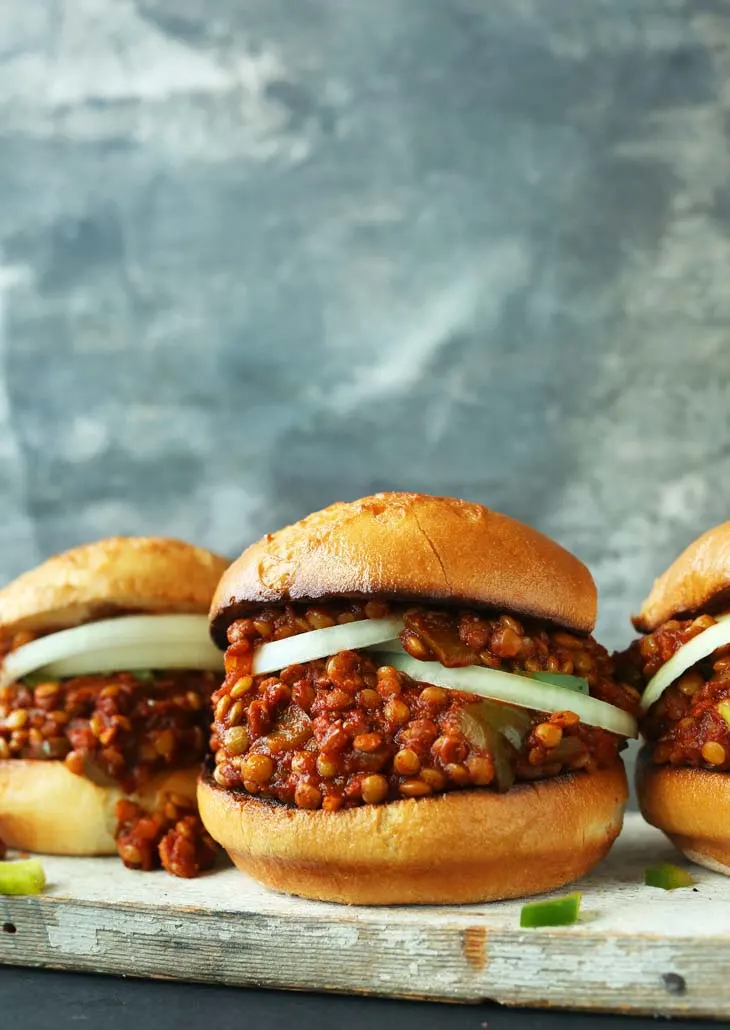 Vegan Sloppy Joes