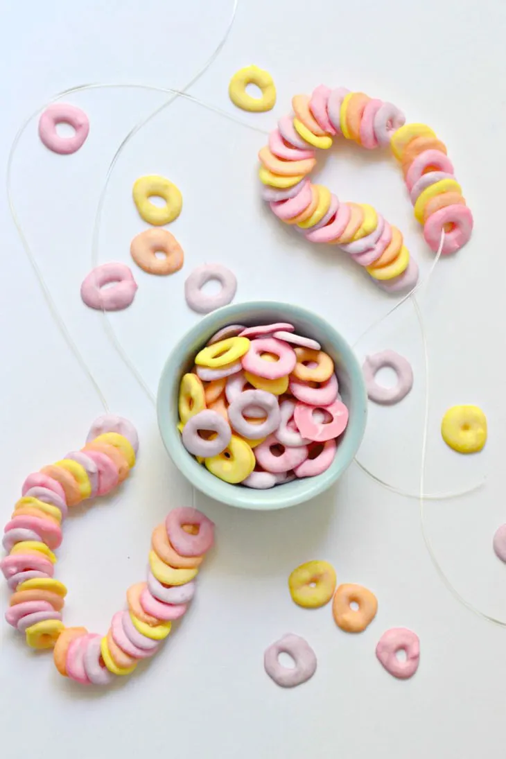 Homemade Candy Bracelets