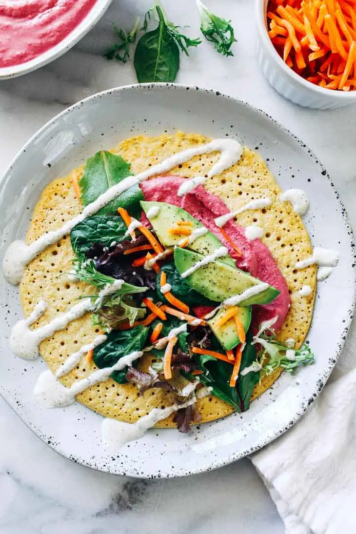 Chickpea Flour Crepes