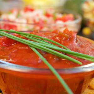 Homemade Salsa Recipes tomato salsa roja