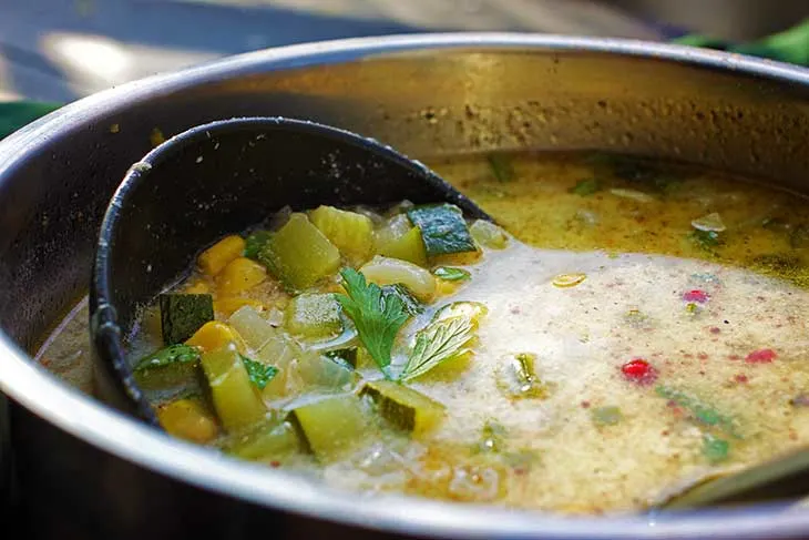 Mexican Zucchini Soup 