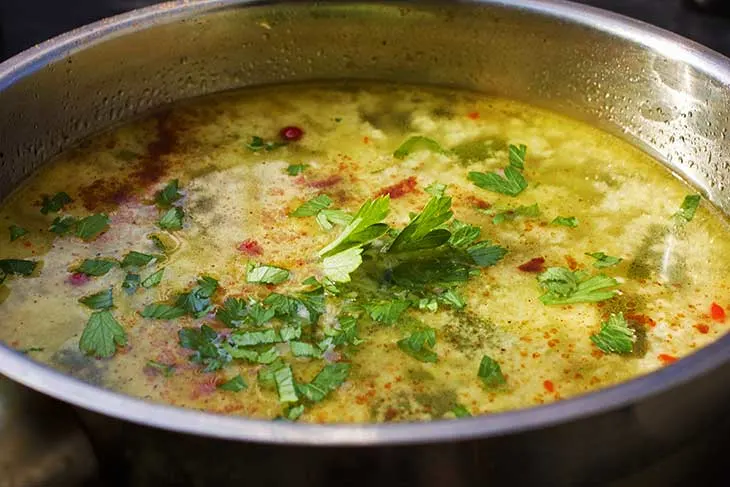 Mexican Zucchini Soup 