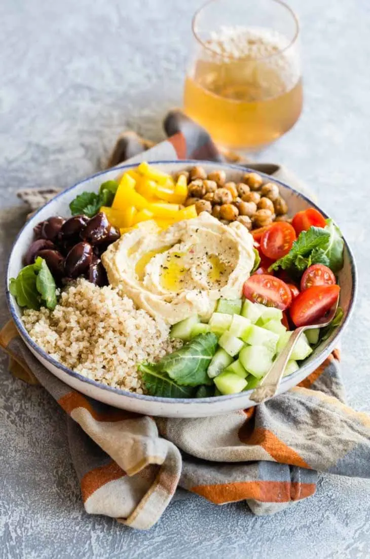 Mediterranean Buddha Bowl