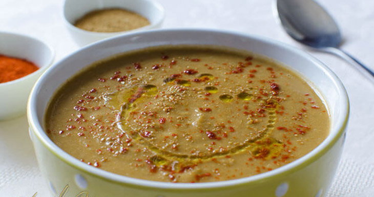 Supa de linte in stil marocan - reteta video