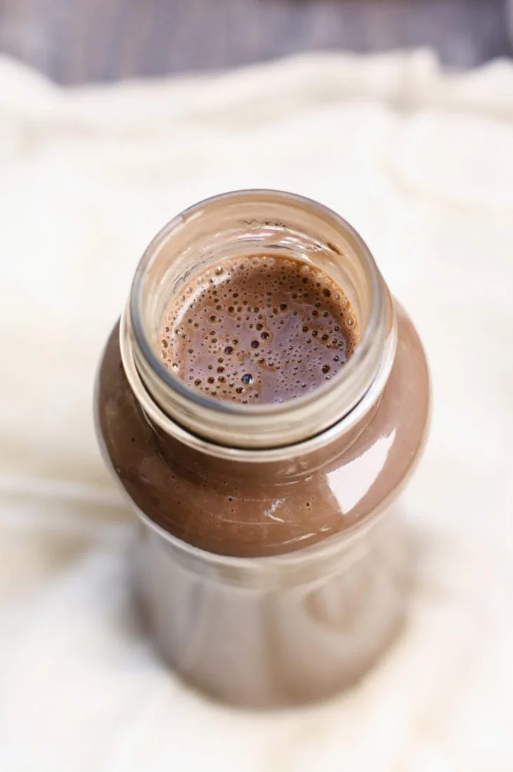 Dairy-Free Peppermint Mocha Coffee Creamer (Vegan)