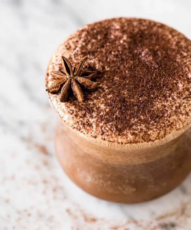 Dairy-free mocha latte (iced or warm)