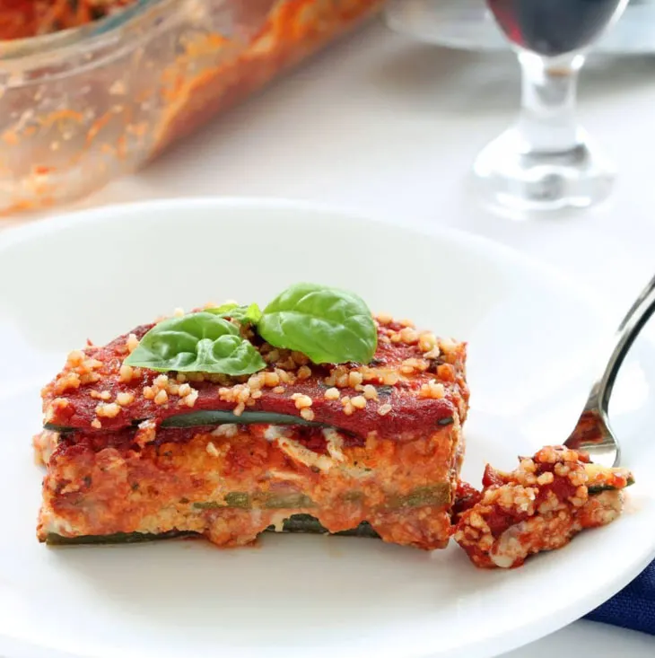 Vegan Zucchini Lasagna (Gluten-Free, Soy-Free)