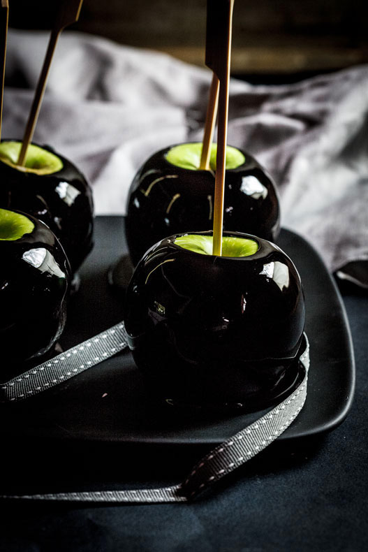 Poison Toffee Apples Vegan Halloween Candy Recipes