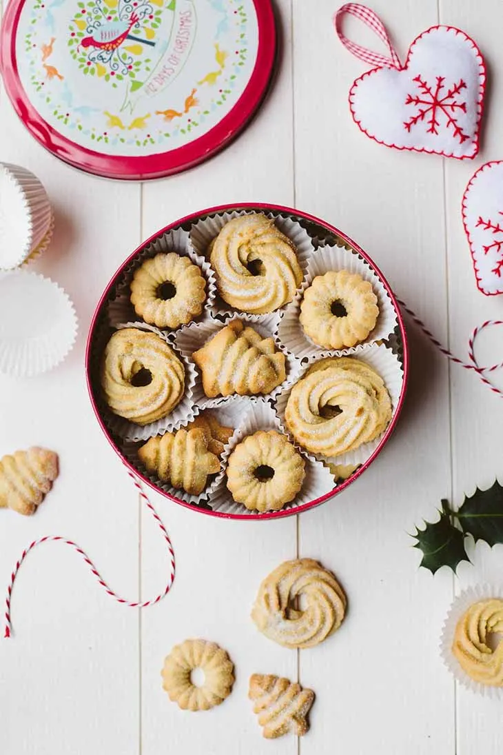 Vegan Danish Butter Cookies