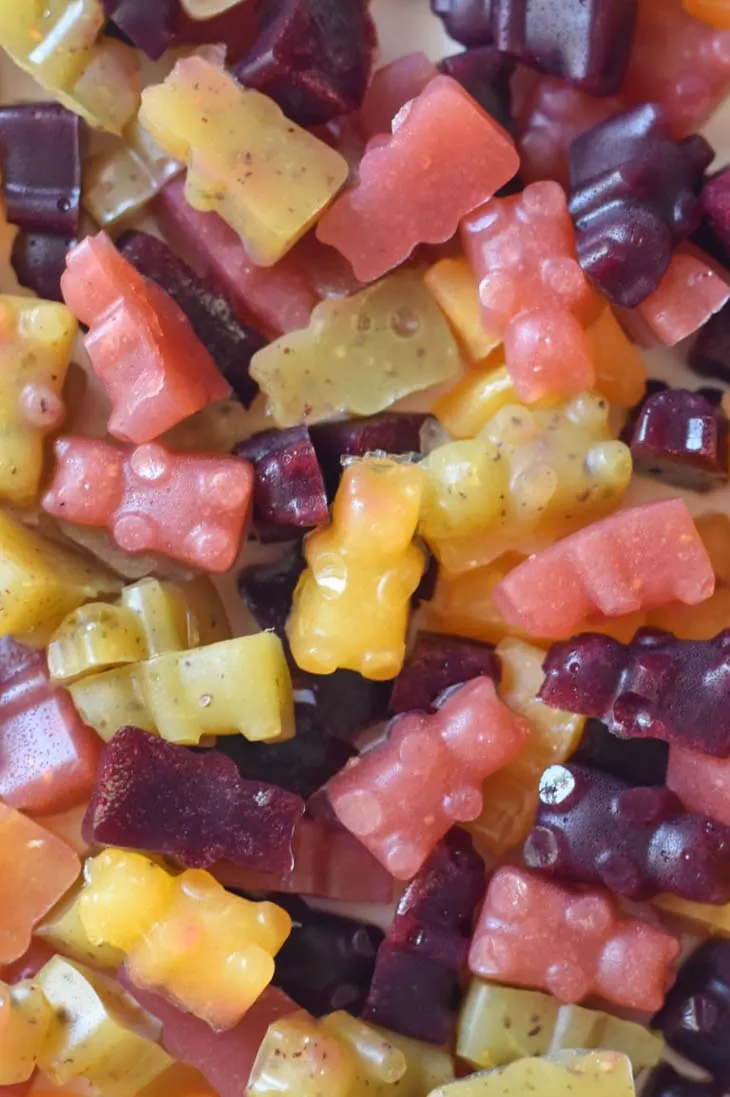 Healthy Gummy Fruit Snacks