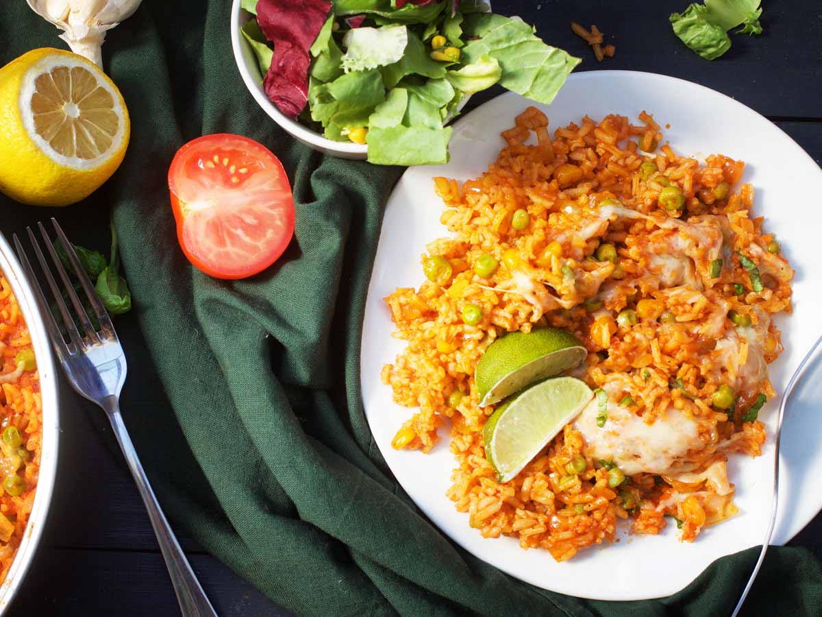 Vegan Mexican Rice recipe