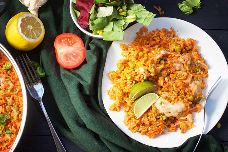 Vegan Mexican Rice recipe