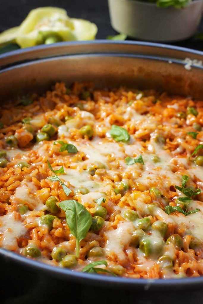 Vegan Mexican Rice (Tomato Sauce Rice)
