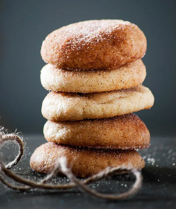 Vegan snickerdoodles