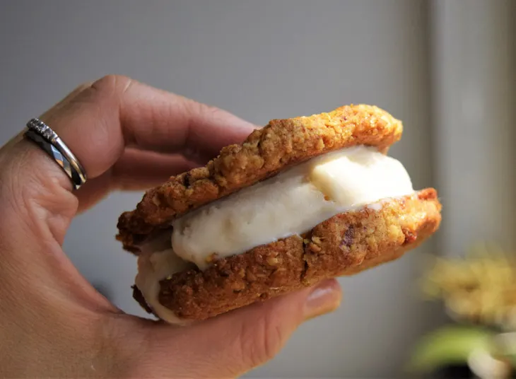 Vegan, Gluten-Free, and Refined Sugar-Free Coconut Cookies