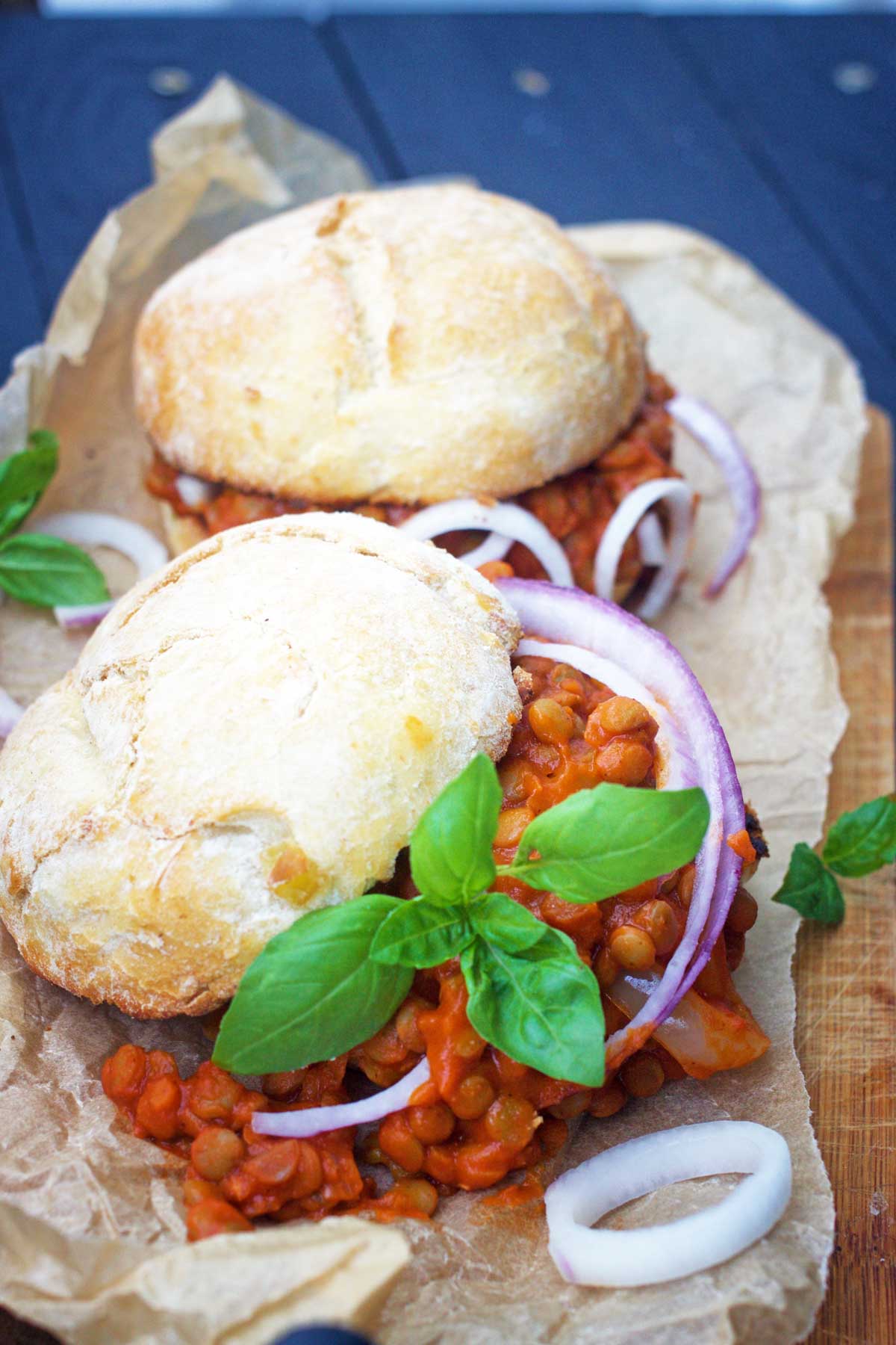 easy healthy vegan sloppy joes