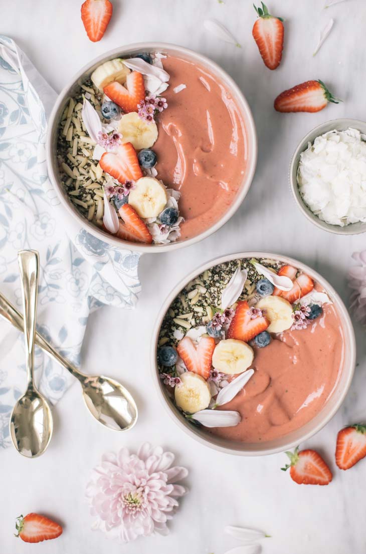 My updated morning smoothie bowl