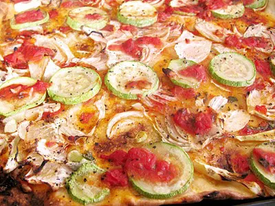 Reteta video: Pizza vegetariana – de post