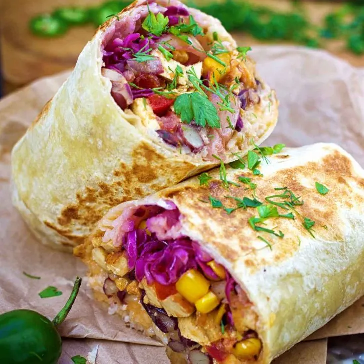 healthy vegan burritos burrito vegetarian