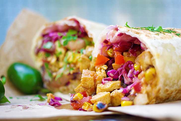 healthy vegan burritos recipe burrito vegetarian