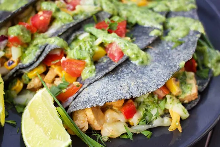 healthy vegan tacos recipe