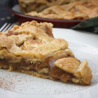 vegan apple pie recipe placinta americana cu mere de post