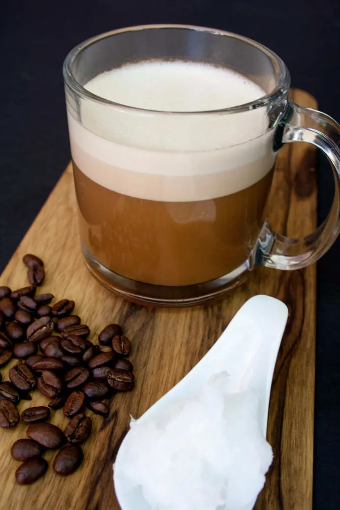 Vegan Bulletproof Coffee