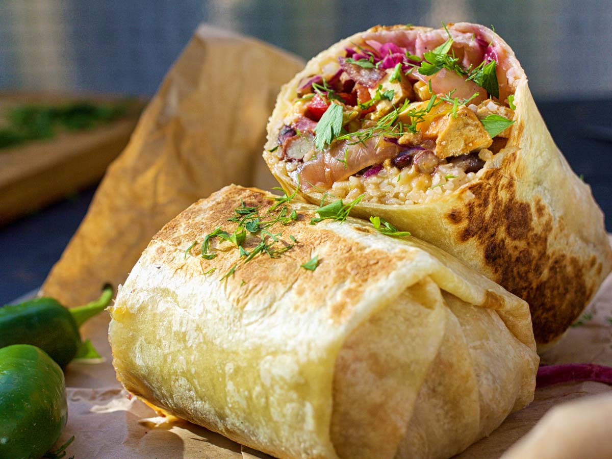 vegan burritos recipe 