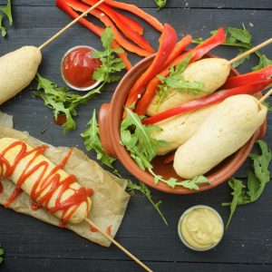 vegan corndogs recipe