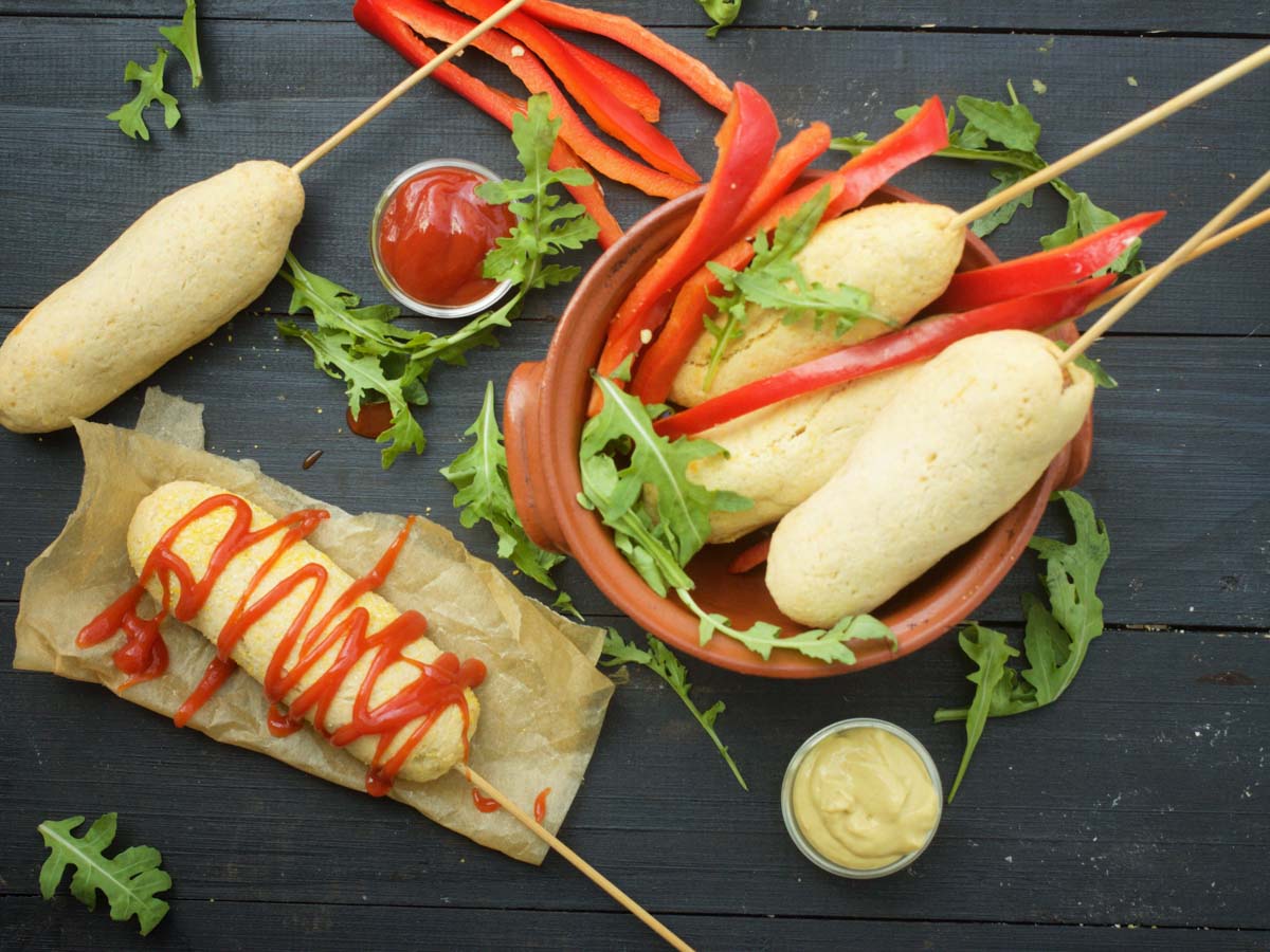 vegan corndogs recipe