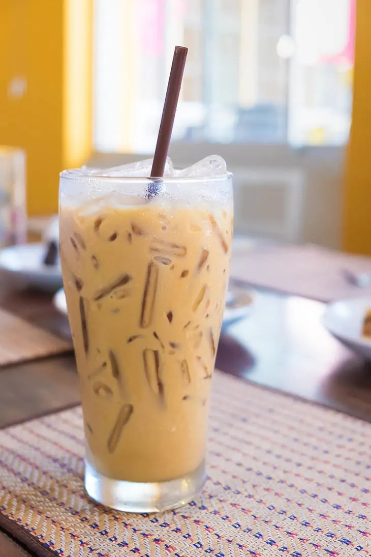 Vegan Iced Coffee with a Kahlua Kick