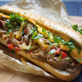 vegan phylly cheesesteak recipe american