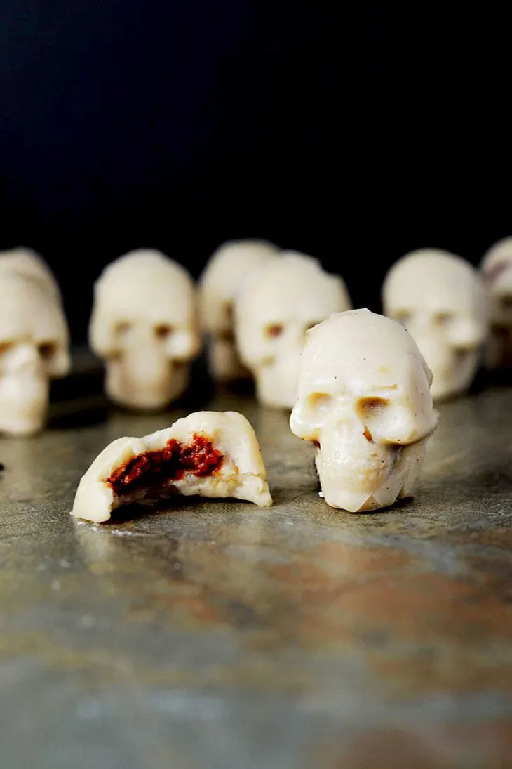 Candy Skull Crushers (Raw, Vegan + GF)