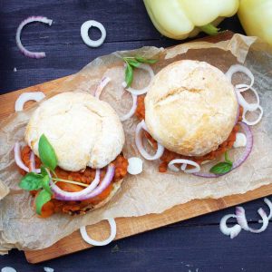 vegan sloppy joes