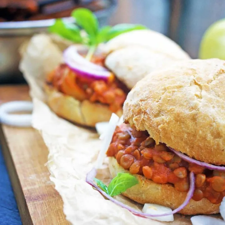 vegan sloppy joes recipe