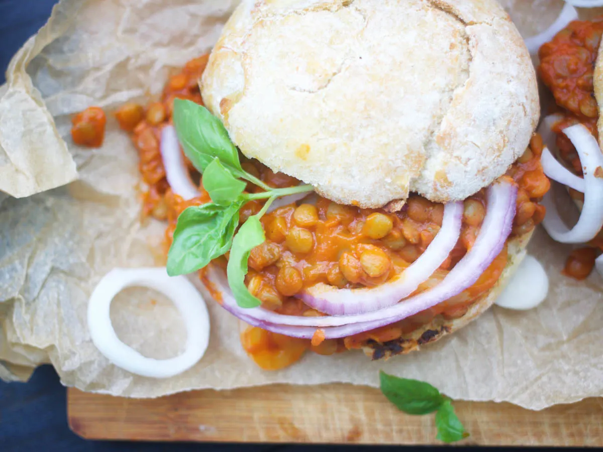 cum sa faci burgeri Sloppy Joe