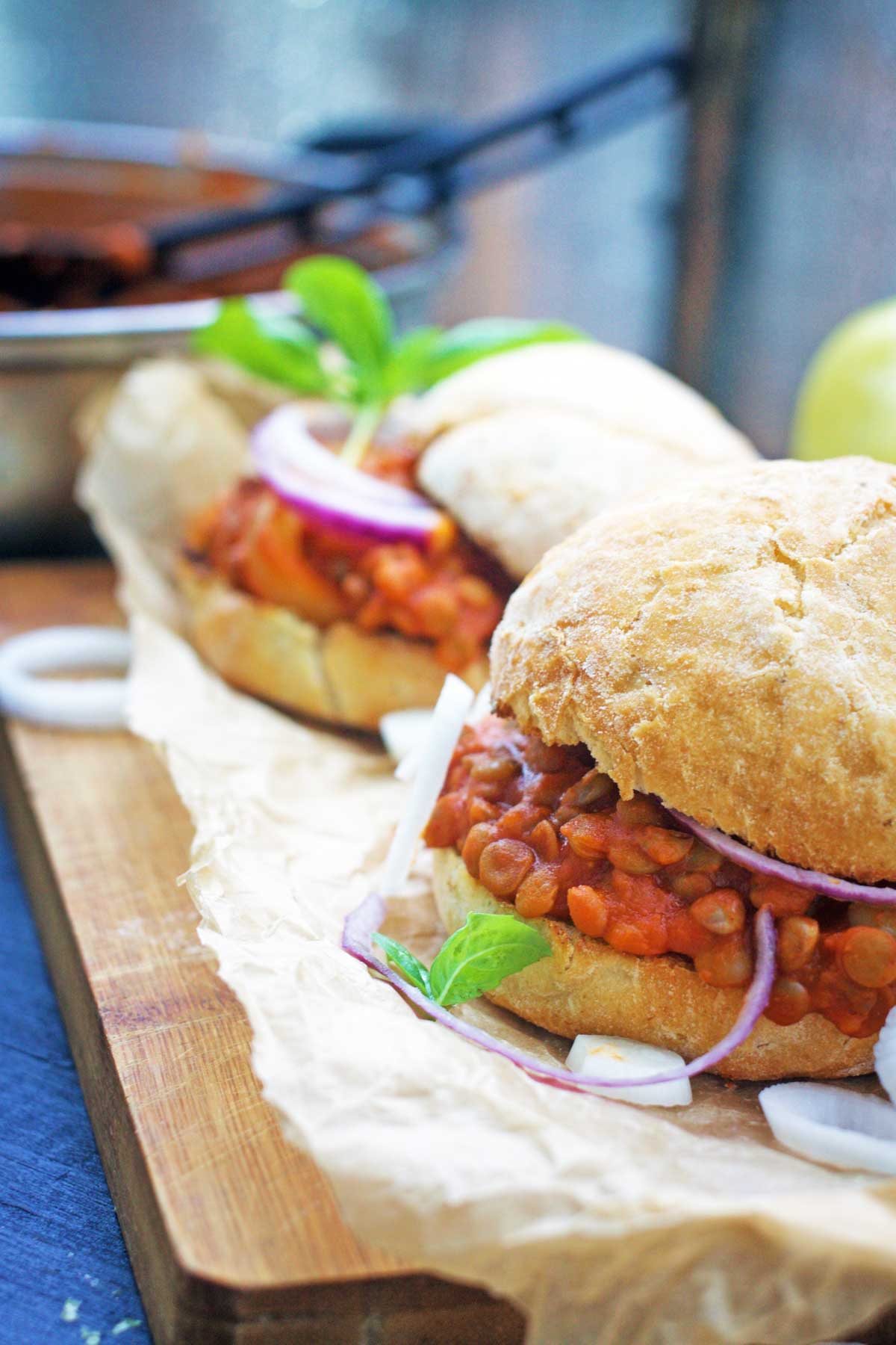 vegan sloppy joes recipe