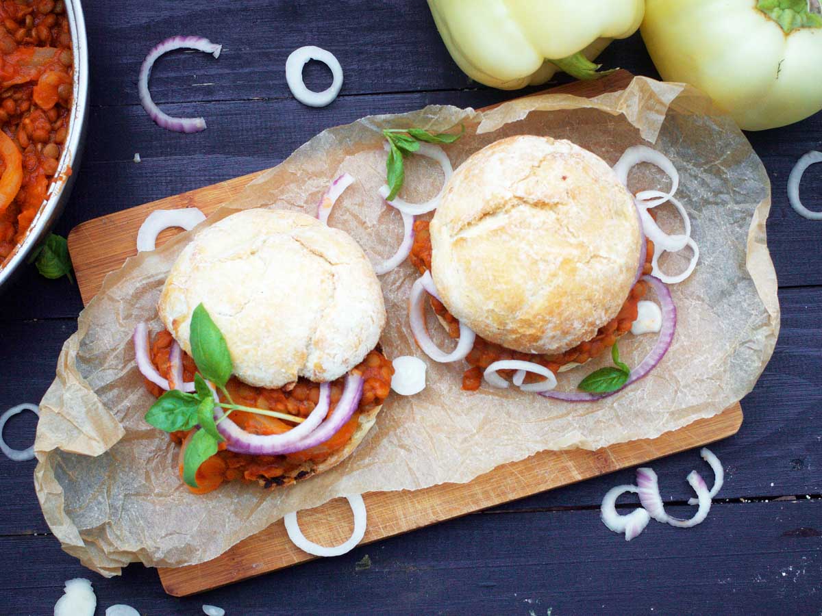 vegan sloppy joes